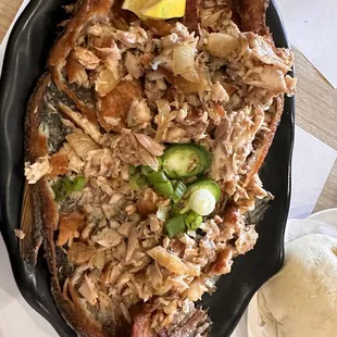 Bangus Sisig