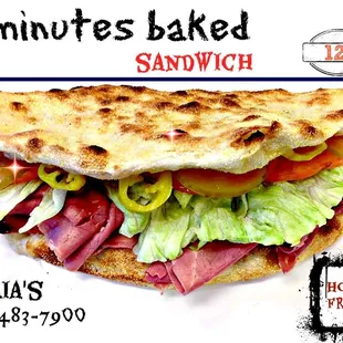 a picture of a sandwich
