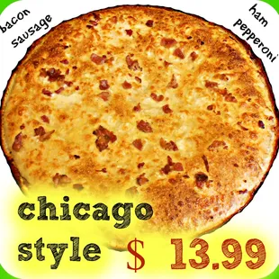 chicago style pizza