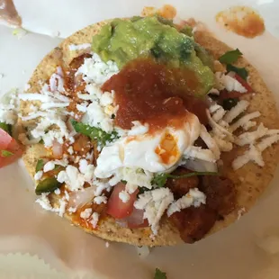 Tostada al pastor
