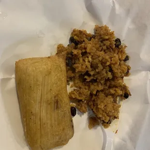 Pork Tamale