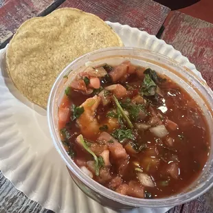 Shrimp Ceviche