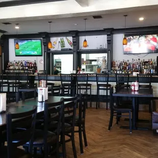 Bar area!