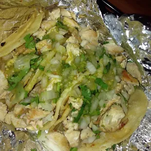 Chicken Tacos