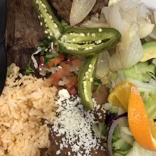 Carne Asada Plate