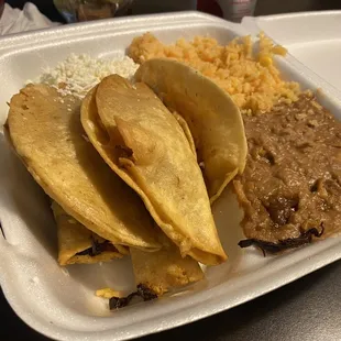 Rolled Tacos