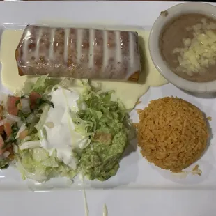 Chimichanga Chicken