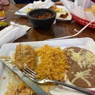 I'm having this tonight and it's bomb Chimichanga Chicken