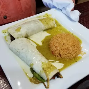 Burritos carlitos