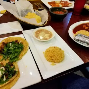 Good stuff (the al pastor have pineapple...bonus!)