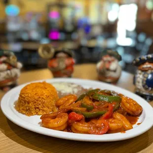 Camarones a la Diabla