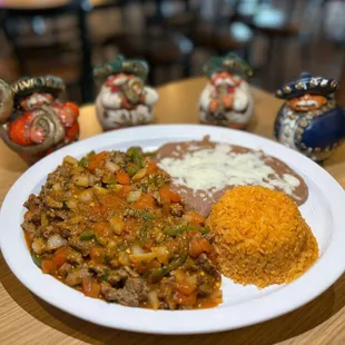 Bistec a la Mexicana