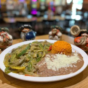 Lengua de Res en salsa verde