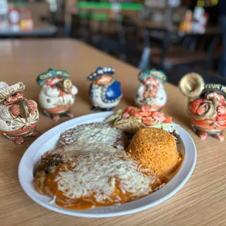 #11. Taco and Stuffed Pepper Combo