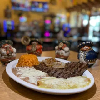 Carne a la Tampiquena