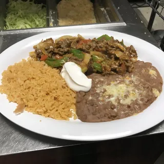 Bistec a la Mexicana