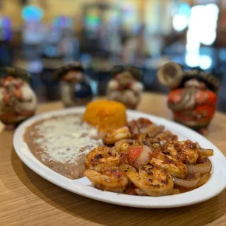 Camarones a la Plancha