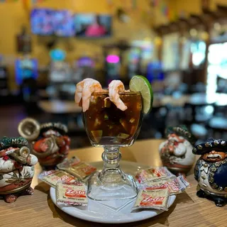 Mexican Shrimp Cocktail