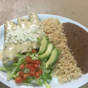 Enchiladas Dinner