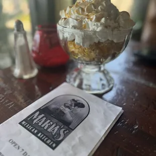 Fried Mexican Ice Cream