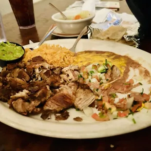 9/23/24 Hubby's carnitas combo