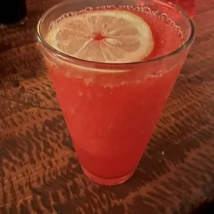 Wine agave margarita was so good