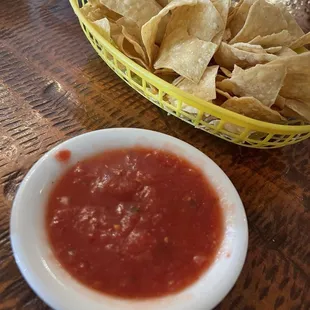 Chips and Salsa