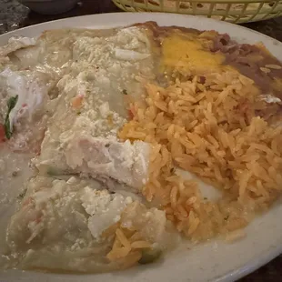 Enchiladas Aztecas