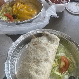 El Toro Burrito