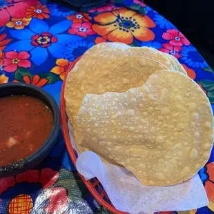 Chips and salsa