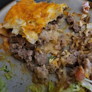 Giant burrito