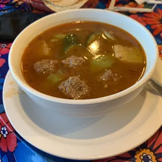 Meat Ball Soup LG