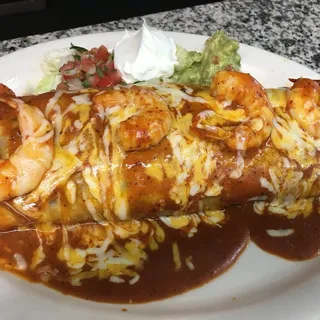 Giant Surf N Turf Burrito