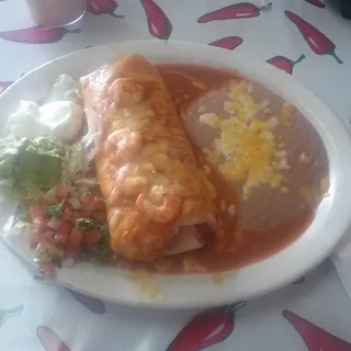 Shrimp Burrito