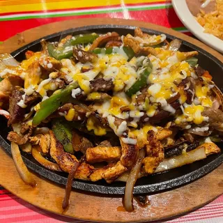 Steak Fajitas
