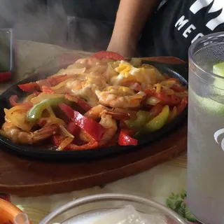 Shrimp Fajitas