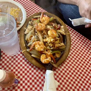Fajitas Trio