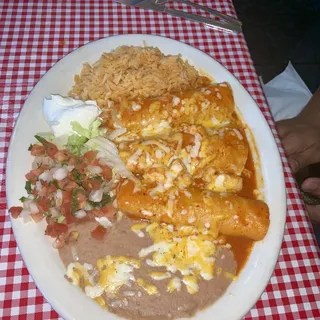Enchilada de Camaron