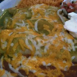 Enchiladas Verdes
