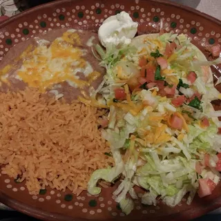 Taco Plate