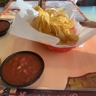 Chips and salsa