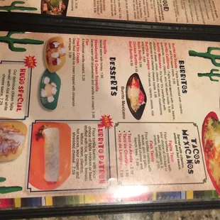 menu, sushi and sashimi