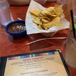 Chips &amp; Salsa