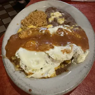 Hauncherous Rancheros