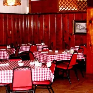 the dining room