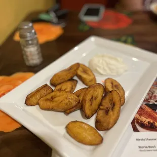 Fried Sweet Plantains
