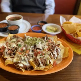 Birria nachos