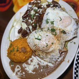 Chilaquiles Mexicanas