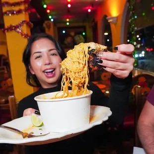 Birria Ramen with QuesaBirria