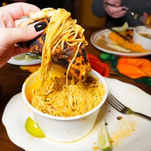 Birria Ramen with QuesaBirria